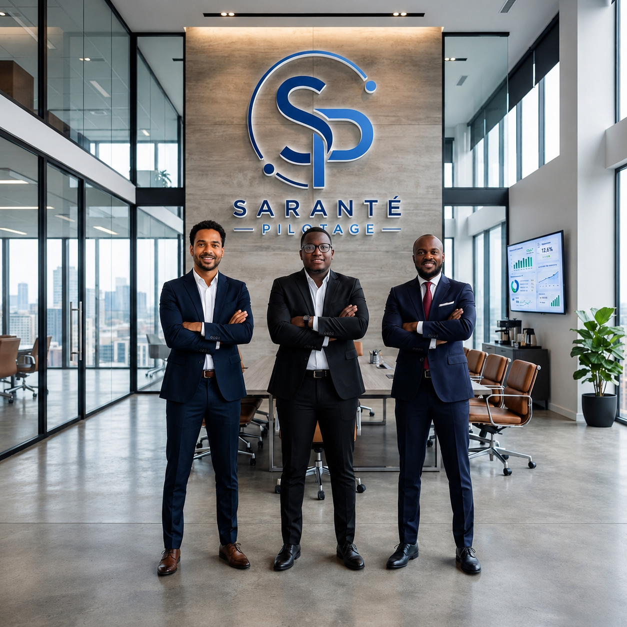 Échange avec l'équipe Sarante Pilotage